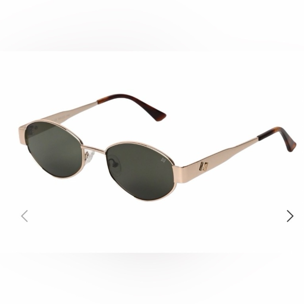 AV Gigi Gold Sunglasses